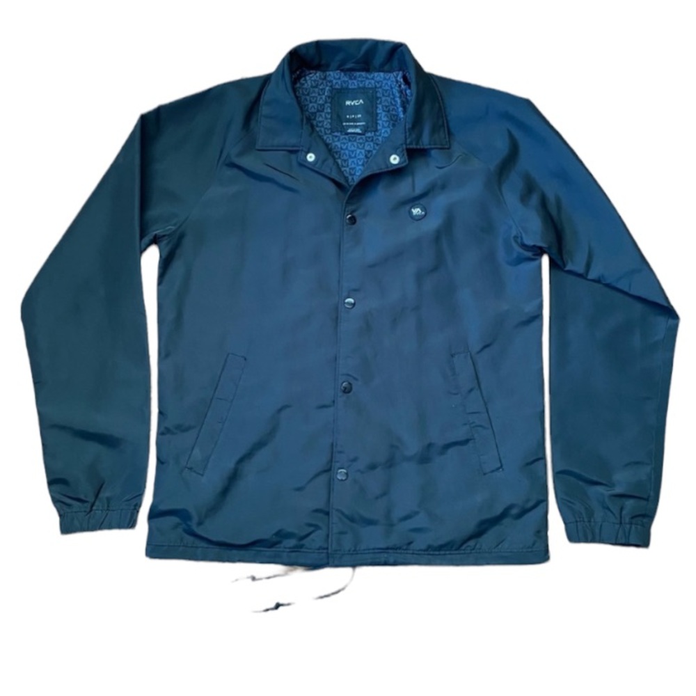 ✨Host Pick!✨RVCA Coach Jacket, Black
